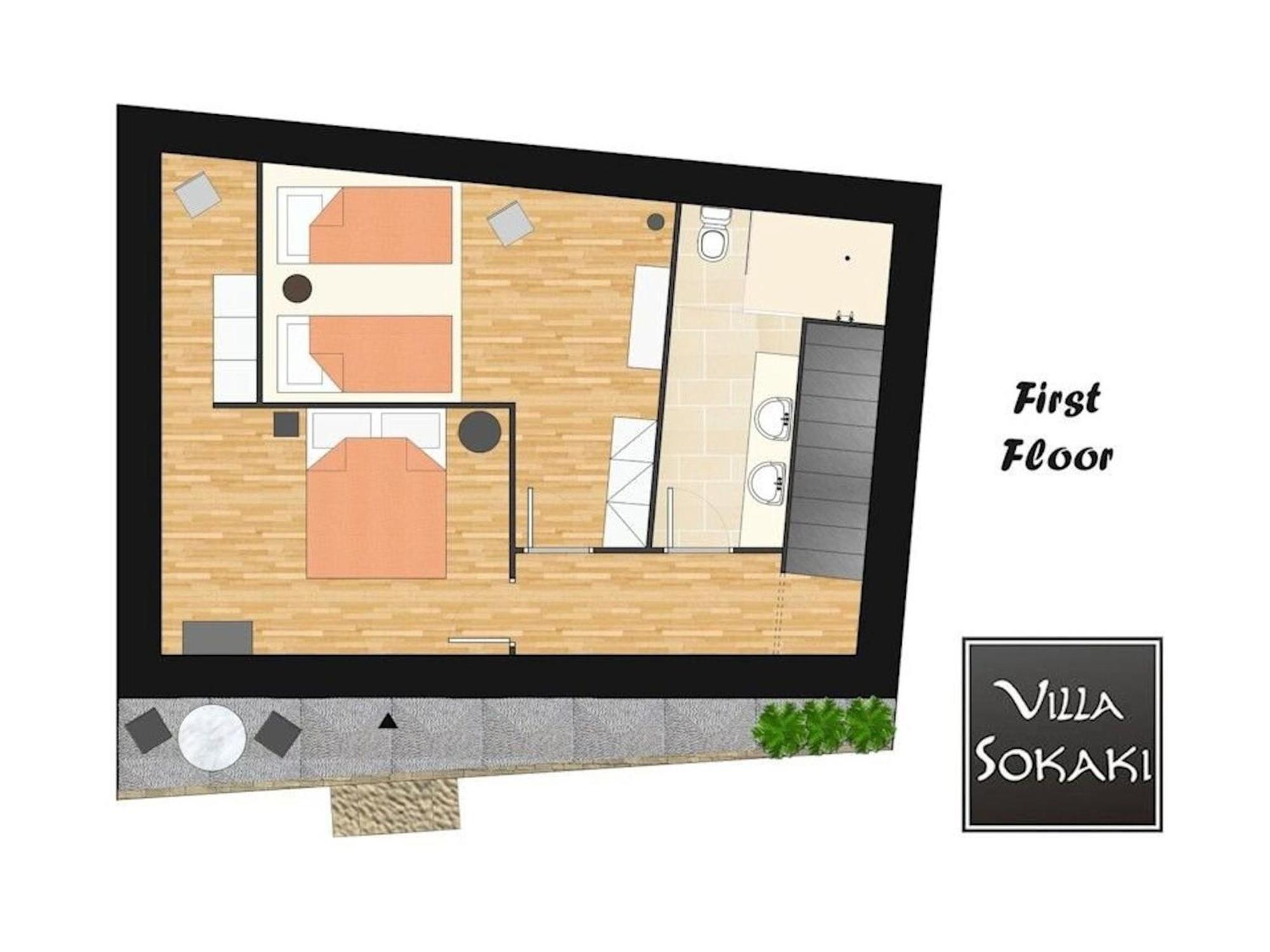 Deluxe Rhodes Villa Villa Sokaki Well Furnished 2 Bedrooms Lindos Bagian luar foto