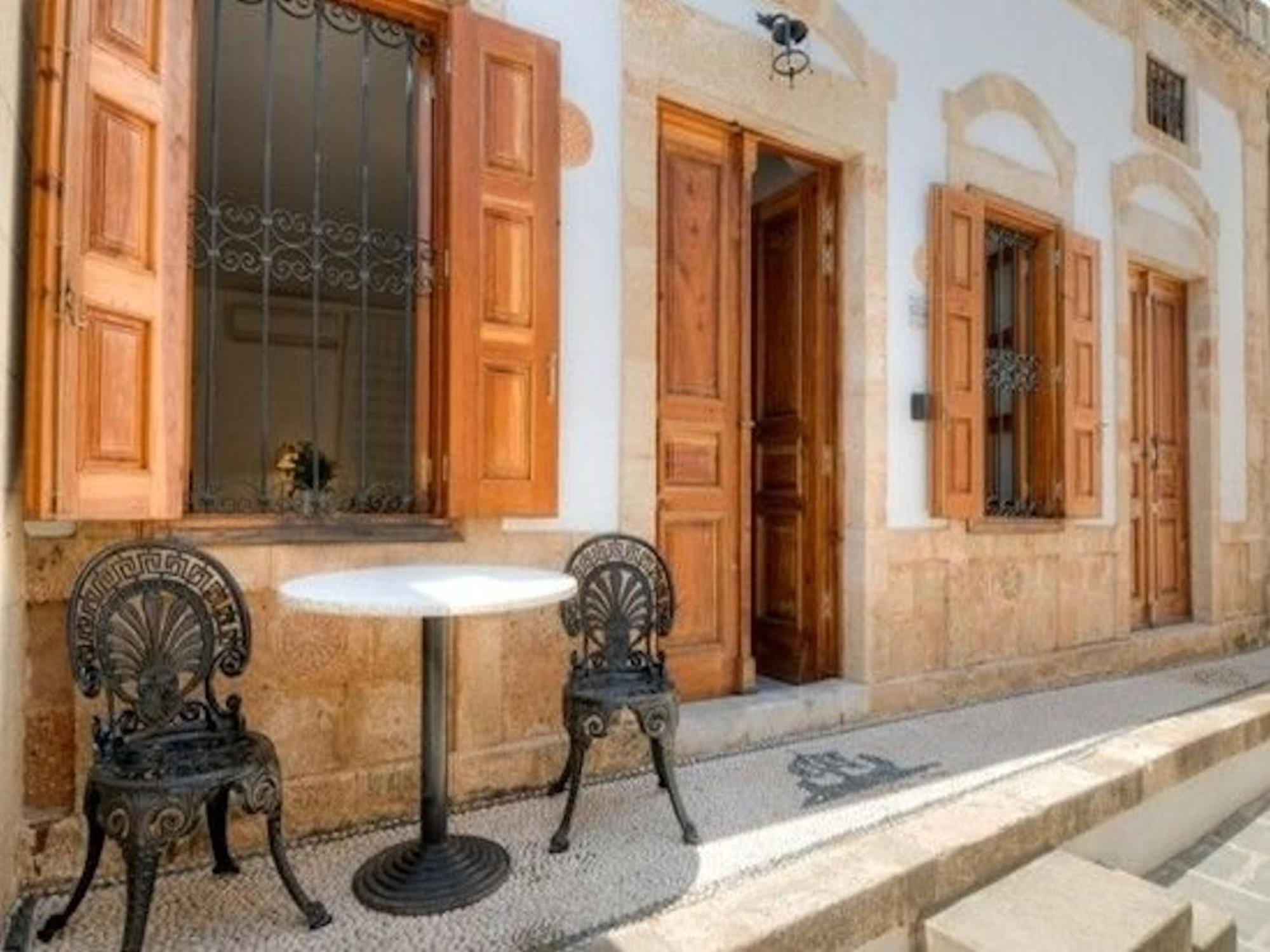 Deluxe Rhodes Villa Villa Sokaki Well Furnished 2 Bedrooms Lindos Bagian luar foto